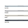 MacBook Air Apple 13" Chip M5, CPU de 10 Núcleos, GPU de 10 Núcleos, Neural Engine de 16 Núcleos, 1TB, Meia-Noite - MDHF4BZ/A