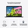 MacBook Air Apple 13" Chip M5, CPU de 10 Núcleos, GPU de 10 Núcleos, Neural Engine de 16 Núcleos, 1TB, Meia-Noite - MDHF4BZ/A