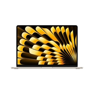 MacBook Air Apple 15" Chip M5, CPU de 10 Núcleos, GPU de 10 Núcleos, Neural Engine de 24 Núcleos, 1TB, Estelar - MDVF4BZ/A