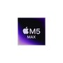 MacBook Pro Apple 16" Chip M5 Max, CPU 18 Núcleos, GPU 40 Núcleos, 48GB, SSD 2TB, Prateado - MGE94BZ/A