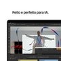 MacBook Pro Apple 16" Chip M5 Max, CPU 18 Núcleos, GPU 40 Núcleos, 48GB, SSD 2TB, Prateado - MGE94BZ/A