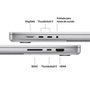 MacBook Pro Apple 16" Chip M5 Max, CPU 18 Núcleos, GPU 40 Núcleos, 48GB, SSD 2TB, Prateado - MGE94BZ/A