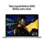 MacBook Pro Apple 16" Chip M5 Max, CPU 18 Núcleos, GPU 40 Núcleos, 48GB, SSD 2TB, Prateado - MGE94BZ/A