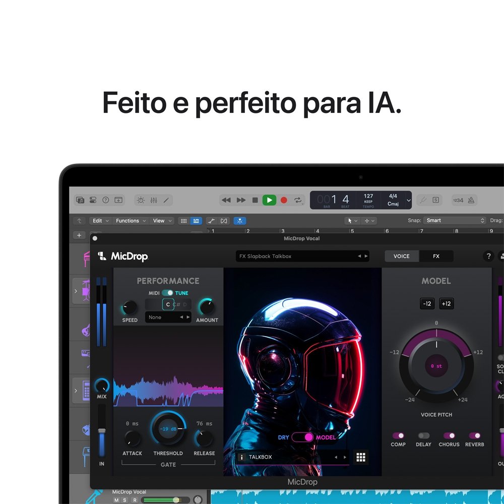 MacBook Pro Apple 14" Chip M5 Max, CPU 18 Núcleos, GPU 32 Núcleos, 36GB, SSD 2TB, Preto-Espacial - MGDU4BZ/A