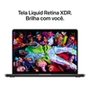 MacBook Pro Apple 14" Chip M5 Max, CPU 18 Núcleos, GPU 32 Núcleos, 36GB, SSD 2TB, Preto-Espacial - MGDU4BZ/A