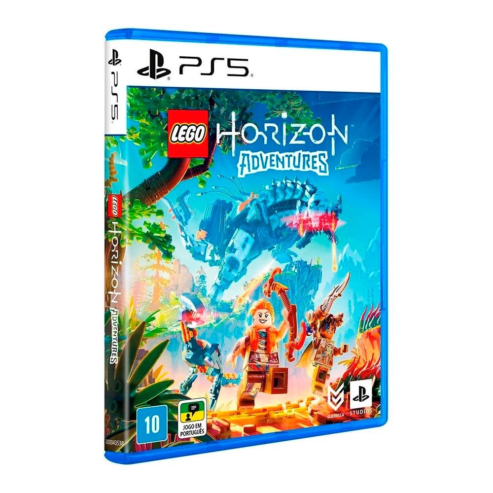 Kit 4 Jogos PS5: Sackboy + Horizon + Spider-Man