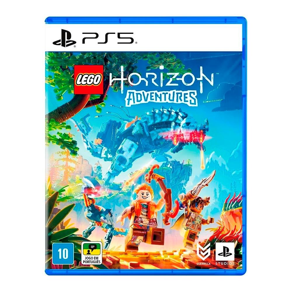 Kit 4 Jogos PS5: Sackboy + Horizon + Spider-Man