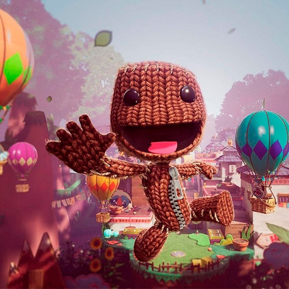 Kit 4 Jogos PS5: Sackboy + Horizon + Spider-Man