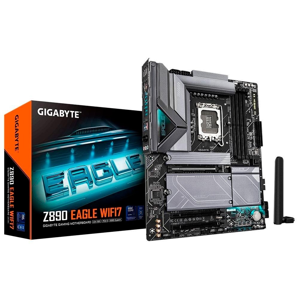Intel Core Ultra 5 + Z890 EAGLE WIFI7 | KaBuM!