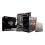Processador AMD Ryzen 3 3200G + Placa-Mâe MSI A520M-A PRO
