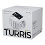 Air Cooler TRYX Turris T620, Dual Tower, Display LCD 5 Polegadas, 6 Heat Pipes, 2 Ventoinhas 120mm, AMD e Intel, Branco - H-T620N-DM2M-G0W