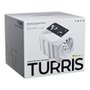 Air Cooler TRYX Turris T620, Dual Tower, Display LCD 5 Polegadas, 6 Heat Pipes, 2 Ventoinhas 120mm, AMD e Intel, Branco - H-T620N-DM2M-G0W