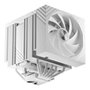 Air Cooler TRYX Turris T620, Dual Tower, Display LCD 5 Polegadas, 6 Heat Pipes, 2 Ventoinhas 120mm, AMD e Intel, Branco - H-T620N-DM2M-G0W