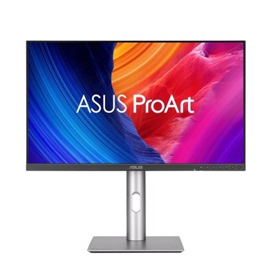 Monitor Profissional ASUS ProArt 27", QHD, 144Hz, IPS, Adaptive Sync, USB-C, Altura Ajustável, Som Integrado - PA278CGRV