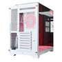 Gabinete Gamer Rise Mode Galaxy Full Glass + Fonte MACH1 Steady, 650W