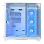 Gabinete Gamer Rise Mode Galaxy Full Glass + Fonte MACH1 Steady, 650W