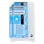 Gabinete Gamer Rise Mode Galaxy Full Glass + Fonte MACH1 Steady, 650W