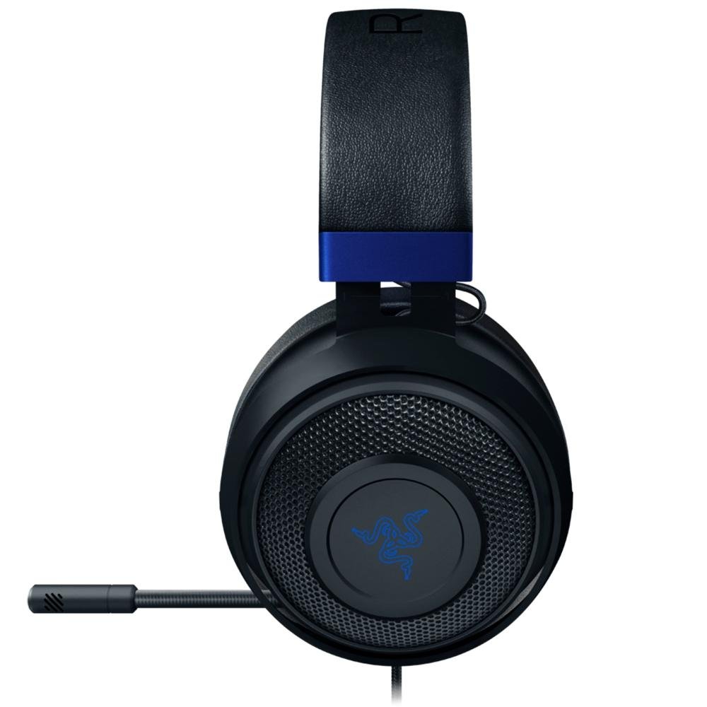 Headset Gamer Razer Kraken Multi Platform, P2, Drivers 50mm, Console Black/Blue - RZ04-02830500-R3U1 Headset Gamer Razer Kraken Multi Platform, P2, Drivers 50mm, Console Black/Blue - RZ04-02830500-R3U1