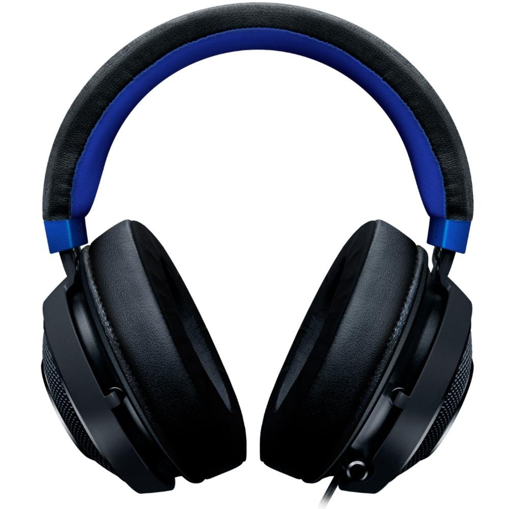 Headset Gamer Razer Kraken Multi Platform, P2, Drivers 50mm, Console Black/Blue - RZ04-02830500-R3U1 Headset Gamer Razer Kraken Multi Platform, P2, Drivers 50mm, Console Black/Blue - RZ04-02830500-R3U1