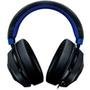 Headset Gamer Razer Kraken Multi Platform, P2, Drivers 50mm, Console Black/Blue - RZ04-02830500-R3U1