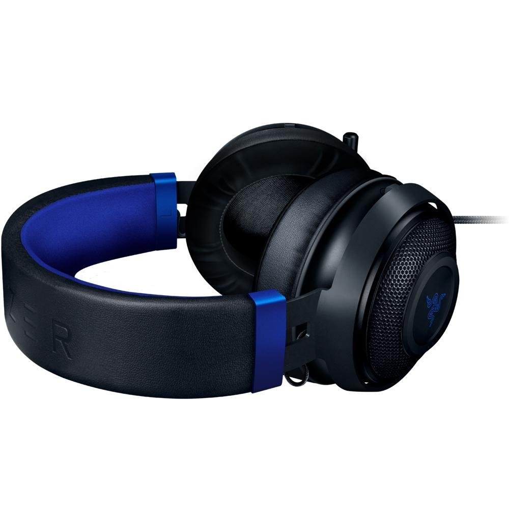 Headset Gamer Razer Kraken Multi Platform, P2, Drivers 50mm, Console Black/Blue - RZ04-02830500-R3U1 Headset Gamer Razer Kraken Multi Platform, P2, Drivers 50mm, Console Black/Blue - RZ04-02830500-R3U1