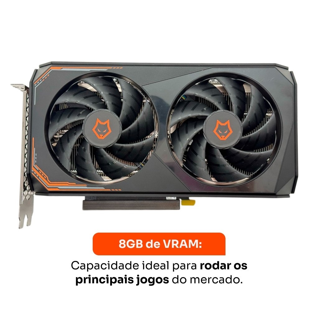 Placa De Vídeo Husky Alpha RTX 3060 TI, NVIDIA, 8GB, GDDR6, 256-Bit, HDMI, DisplayPort - HVG3060TI