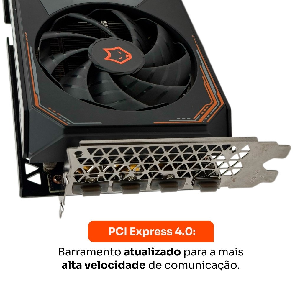 Placa De Vídeo Husky Alpha RTX 3060 TI, NVIDIA, 8GB, GDDR6, 256-Bit, HDMI, DisplayPort - HVG3060TI