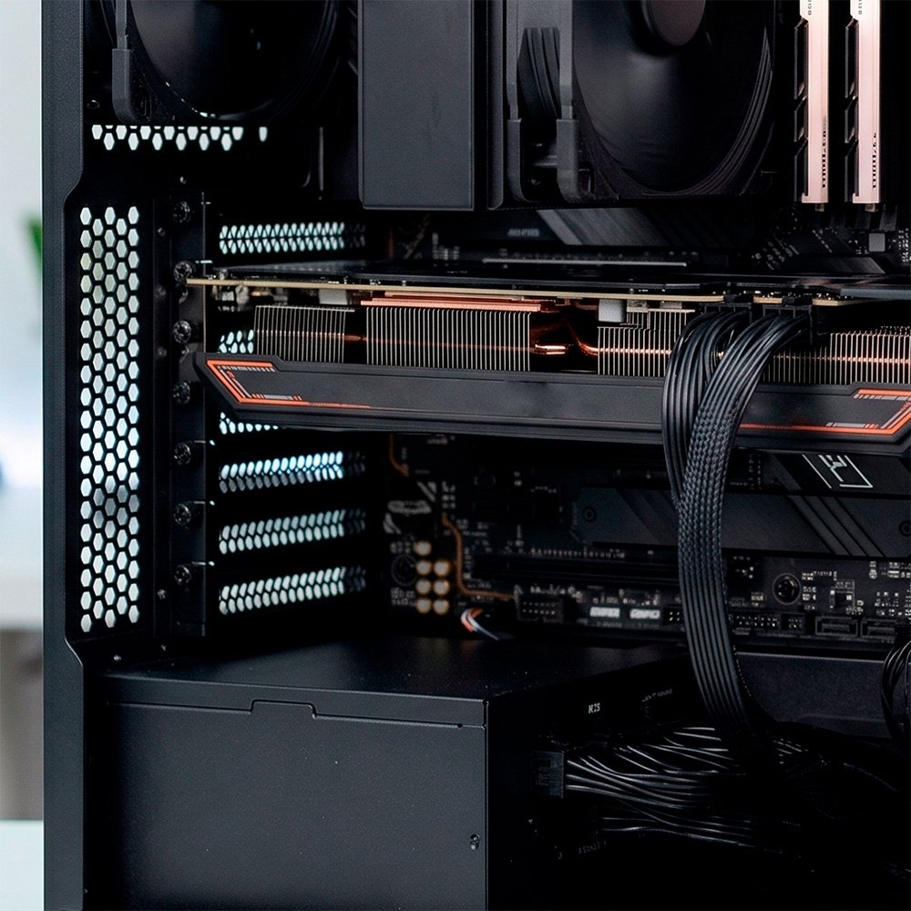 Placa De Vídeo Husky Alpha RTX 3060 TI, NVIDIA, 8GB, GDDR6, 256-Bit, HDMI, DisplayPort - HVG3060TI