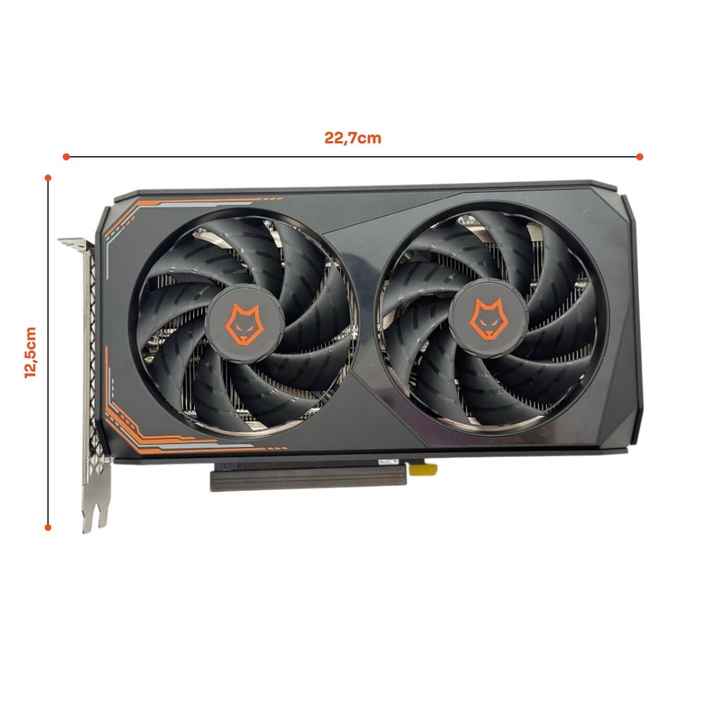 Placa De Vídeo Husky Alpha RTX 3060 TI, NVIDIA, 8GB, GDDR6, 256-Bit, HDMI, DisplayPort - HVG3060TI