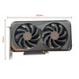 Placa De Vídeo Husky Alpha RTX 3060 TI, NVIDIA, 8GB, GDDR6, 256-Bit, HDMI, DisplayPort - HVG3060TI