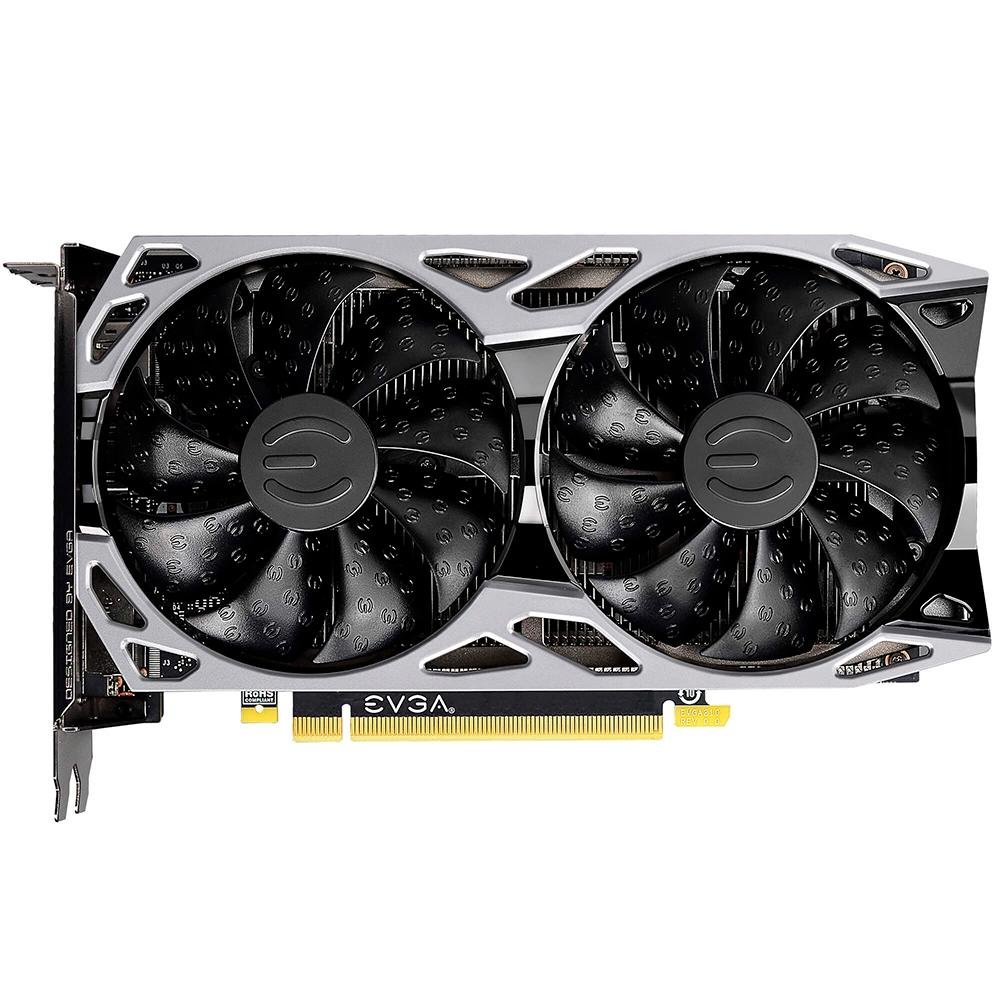 Placa de Vídeo GTX 1660 SC Ultra Gaming EVGA NVIDIA GeForce, 6GB GDDR5 - 06G-P4-1067-KR