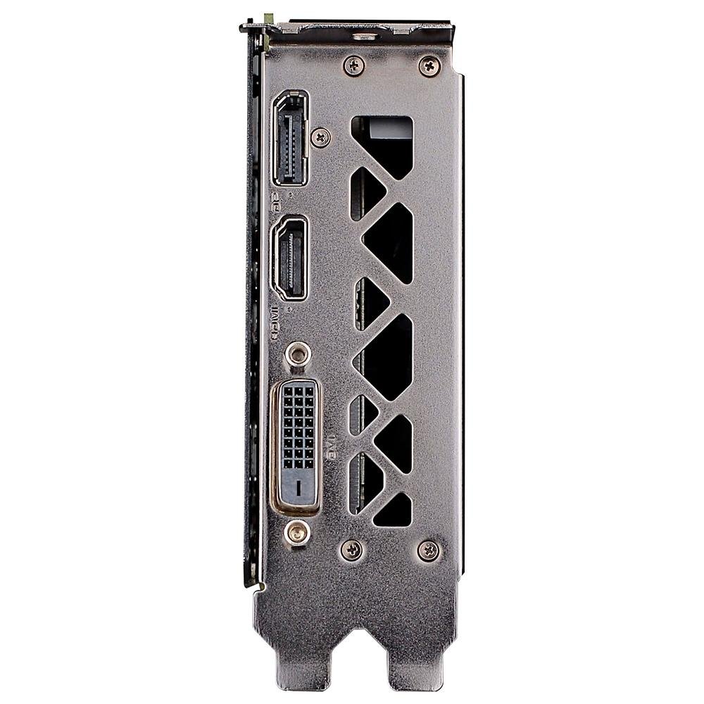 Placa de Vídeo GTX 1660 SC Ultra Gaming EVGA NVIDIA GeForce, 6GB GDDR5 - 06G-P4-1067-KR