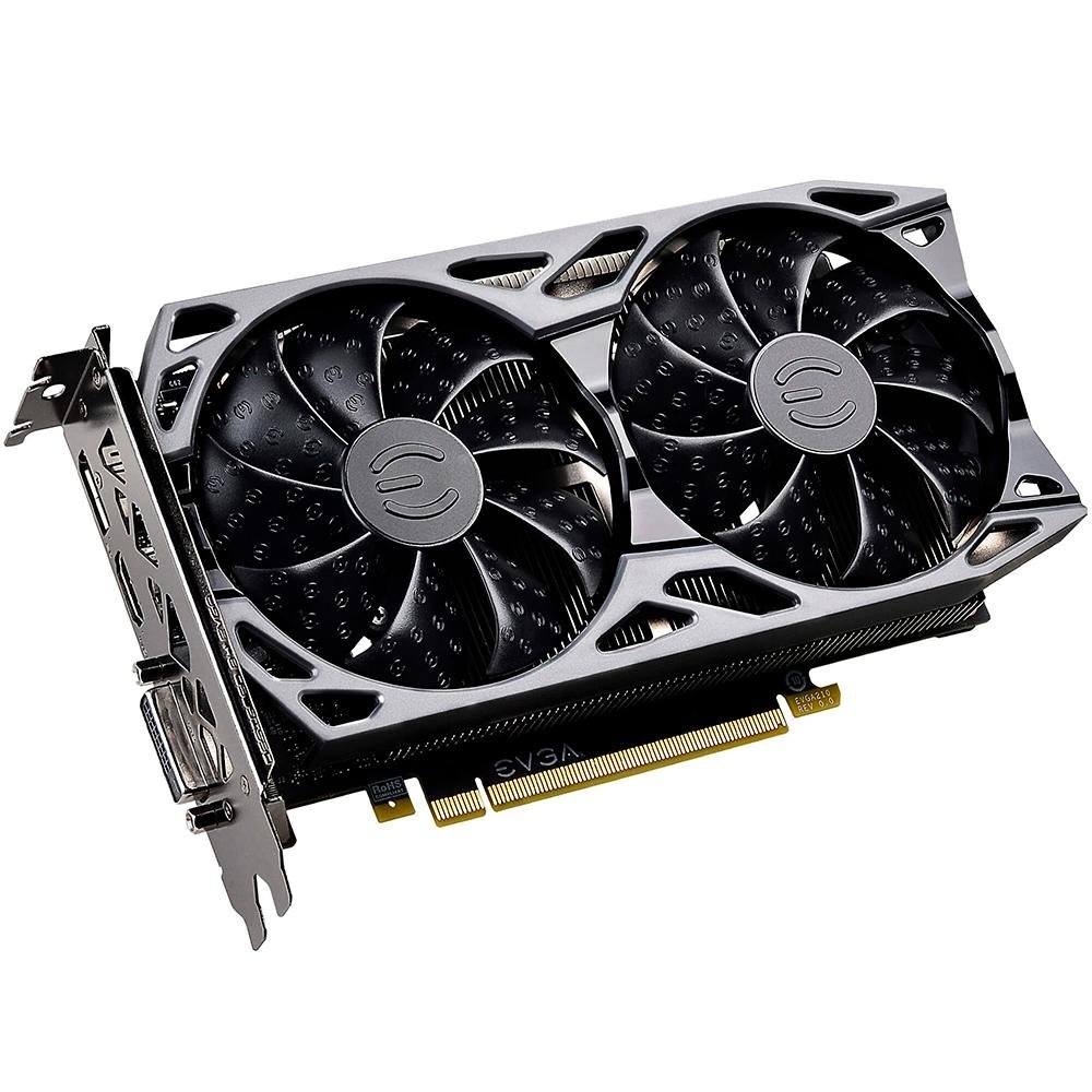 Placa de Vídeo GTX 1660 SC Ultra Gaming EVGA NVIDIA GeForce, 6GB GDDR5 - 06G-P4-1067-KR