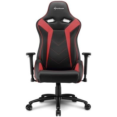 Cadeira Gamer Sharkoon Elbrus 3, Black Red