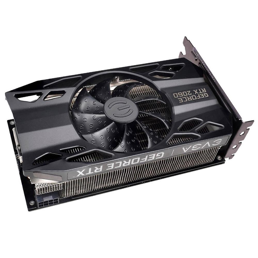 Placa de Vídeo RTX 2060 SC Gaming EVGA NVIDIA GeForce, 6 GB GDDR6 - 06G-P4-2062-KR Placa de Vídeo RTX 2060 SC Gaming EVGA NVIDIA GeForce, 6 GB GDDR6 - 06G-P4-2062-KR