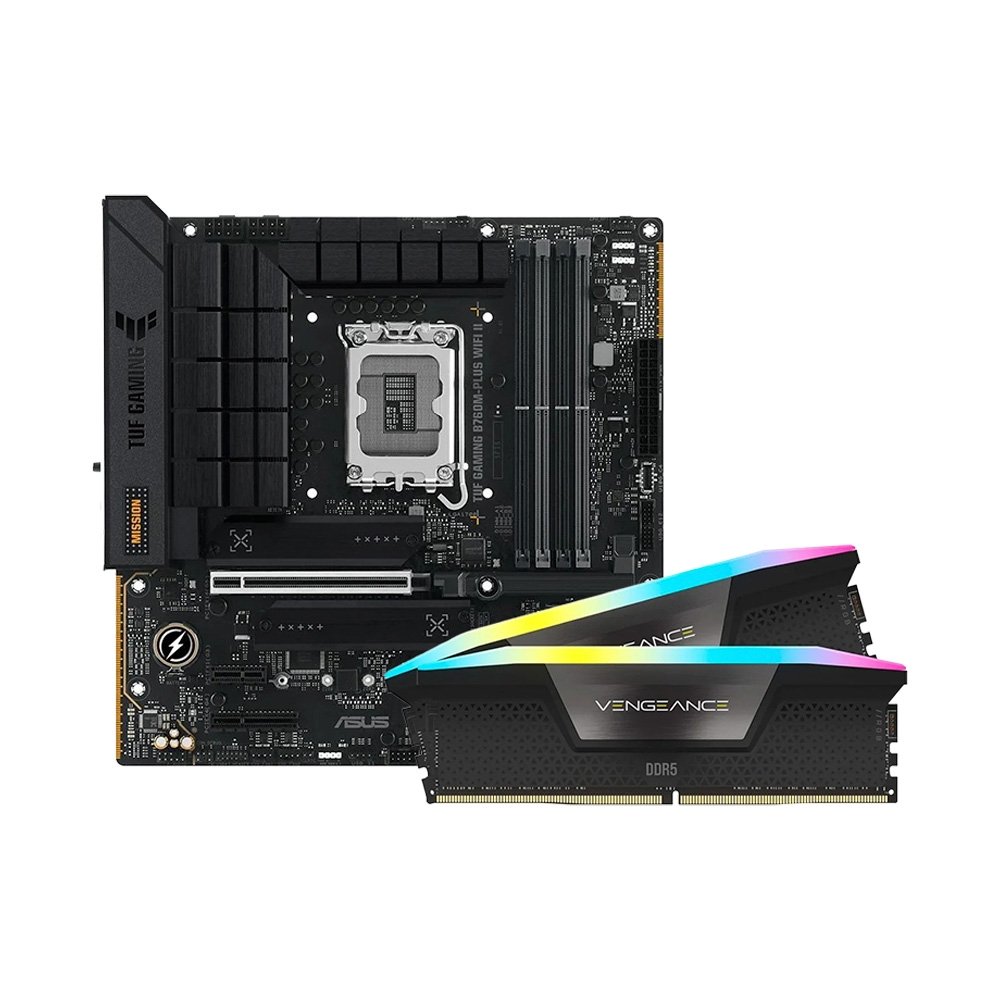 Kit Corsair Dominator 32GB + ASUS Z790-Plus
