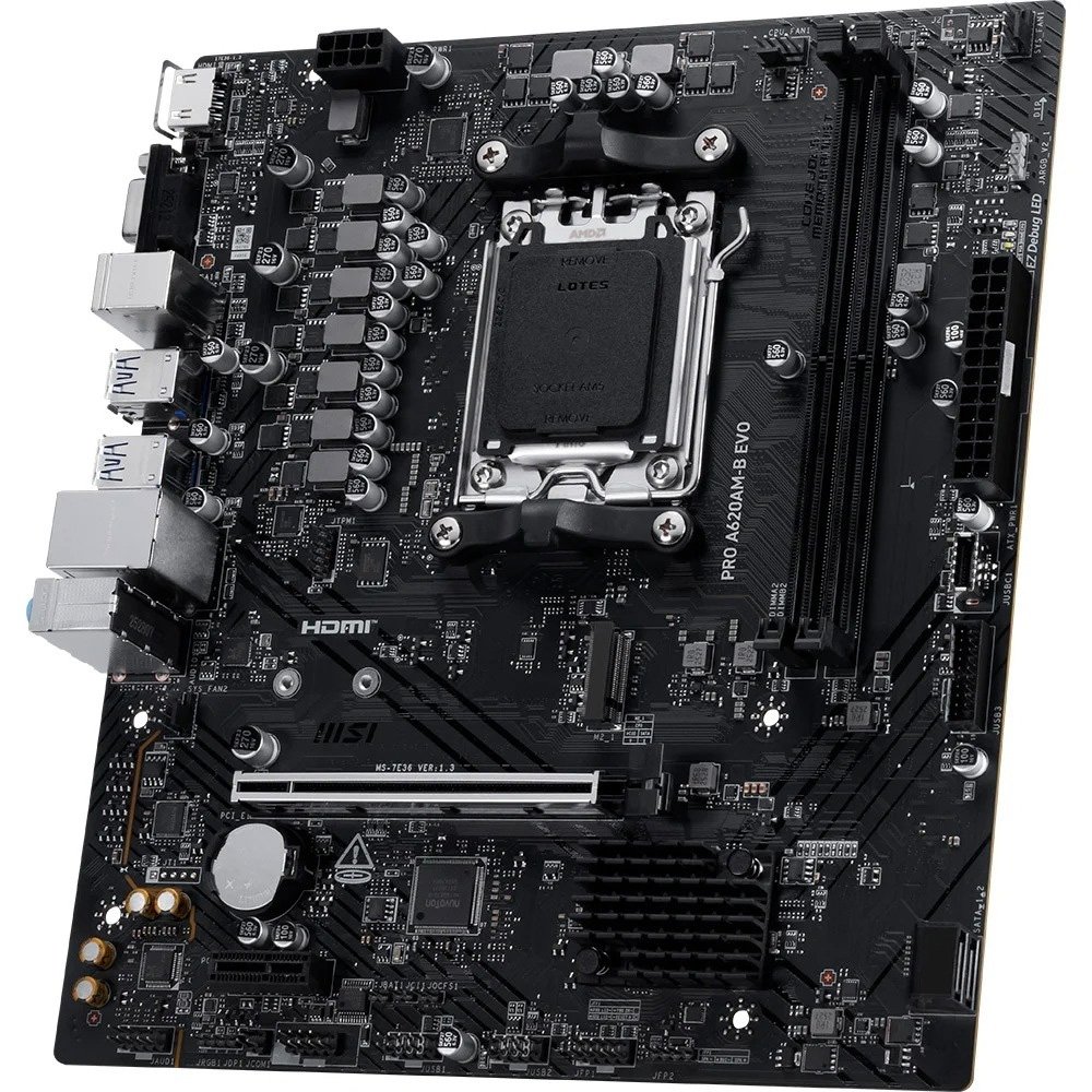 MSI　MSI DDR5-4800 32GB KIT ADA Kit Upgrade 32GB RAM DDR5 + MSI A620M-B | KaBuM!