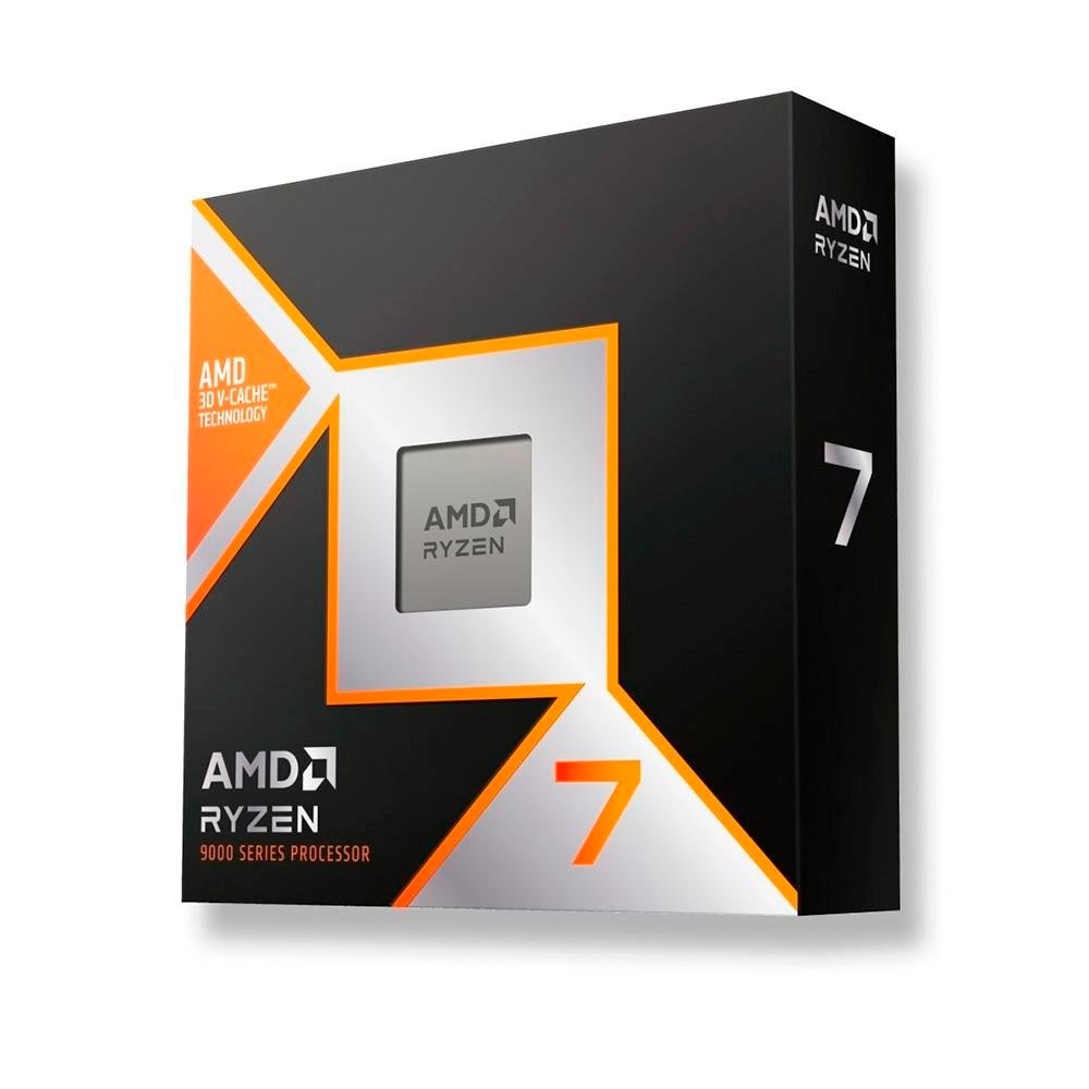 Kit Ryzen 7 9800X3D | RX 9070 XT 16GB | 16GB DDR5