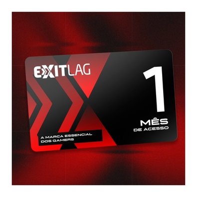 ExitLag 1 Mês