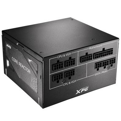 Fonte XPG Core Reactor, 650W, 80 Plus | KaBuM!