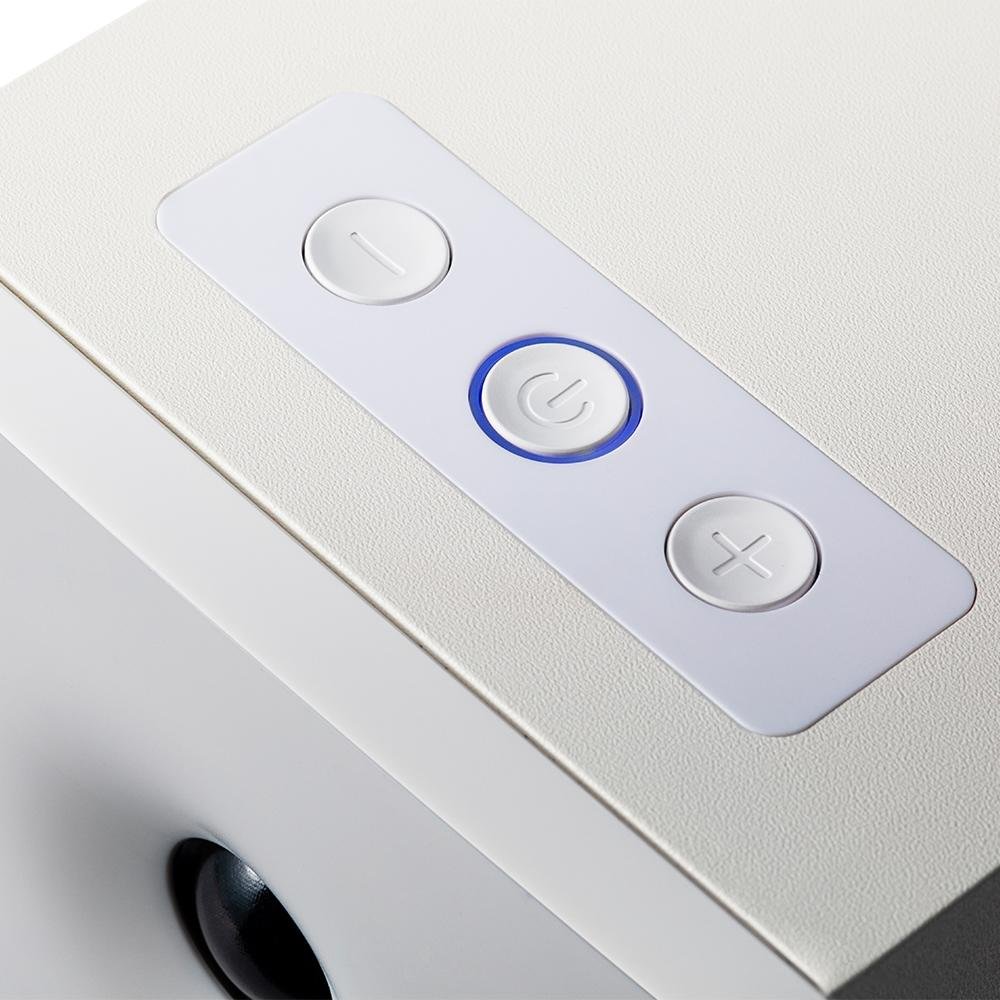 Caixa de Som Portátil Edifier R1080BT, 24W, Bluetooth, Branca