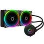 Water Cooler Gamemax  Iceberg 240 Rainbow, 120mm, RGB