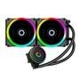 Water Cooler Gamemax  Iceberg 240 Rainbow, 120mm, RGB