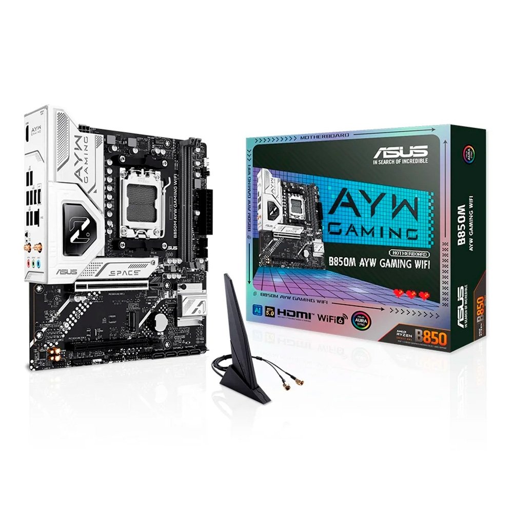 Kit Upgrade Gamer Ryzen 5 9600X ASUS B850M 32GB