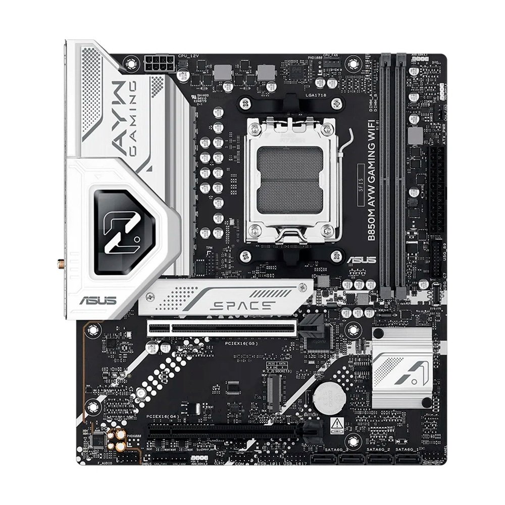 Kit Upgrade Gamer Ryzen 5 9600X ASUS B850M 32GB