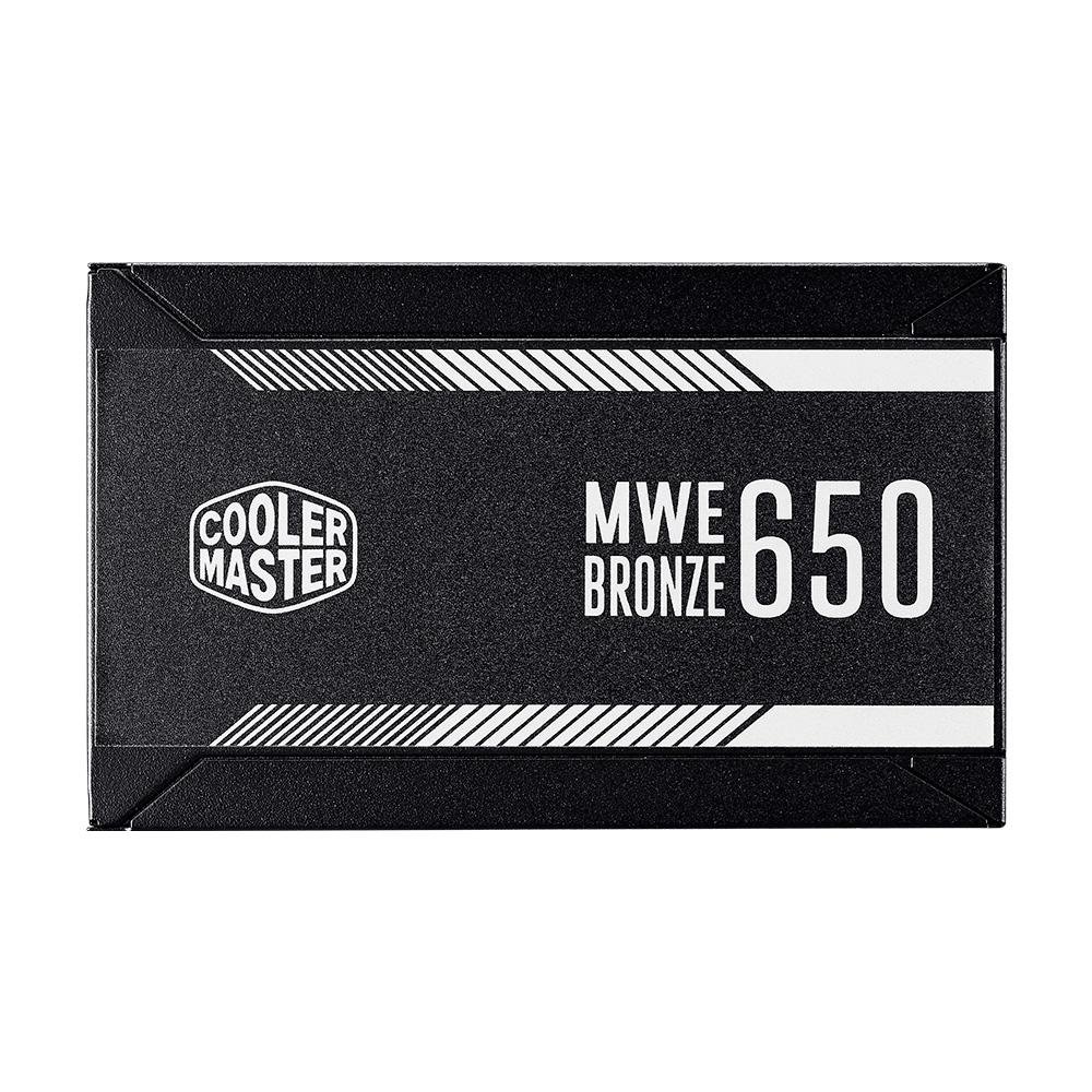 Fonte Cooler Master MWE Bronze V2 650W, 80 Plus Bronze - MPE-6501-ACAAB-BR