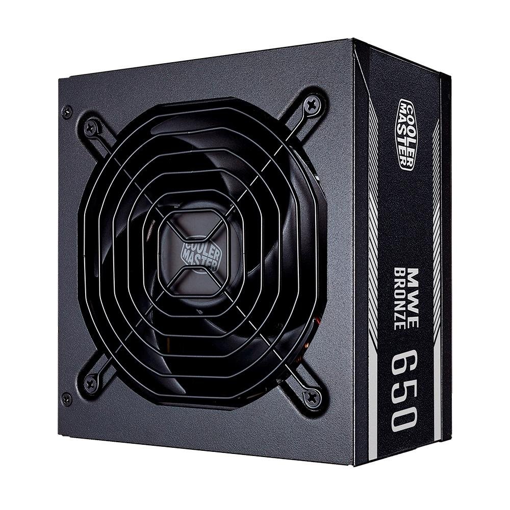 Fonte Cooler Master MWE Bronze V2 650W, 80 Plus Bronze - MPE-6501-ACAAB-BR
