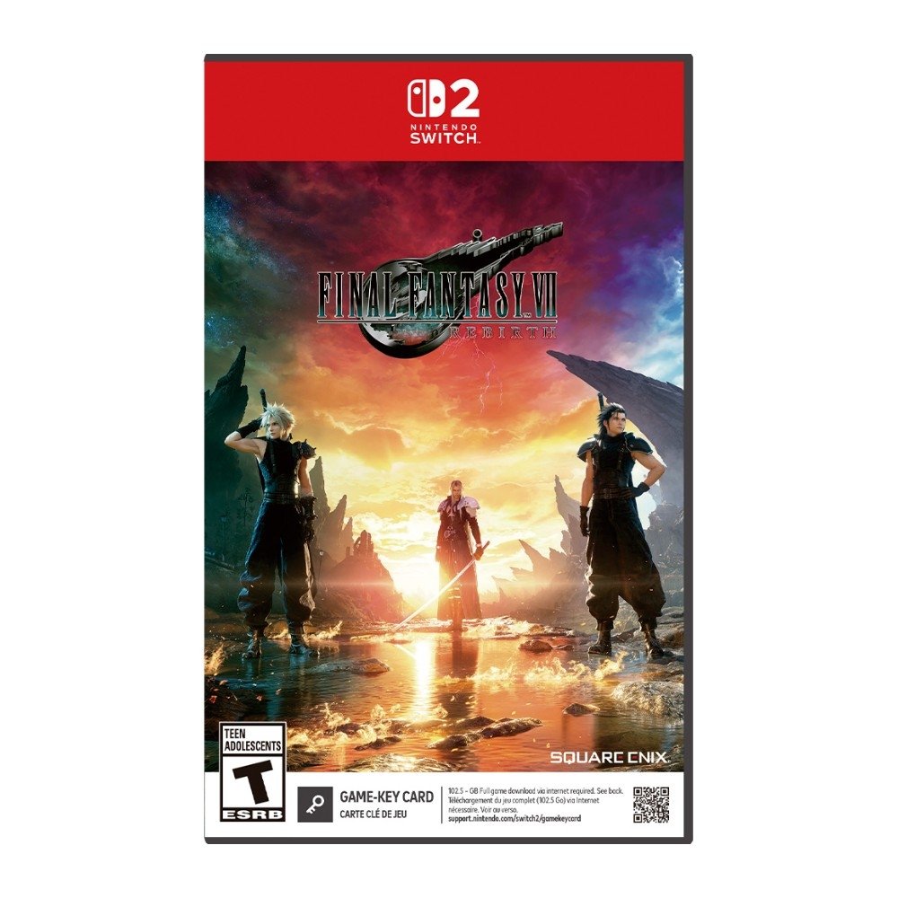 Final Fantasy VII Rebirth NS2