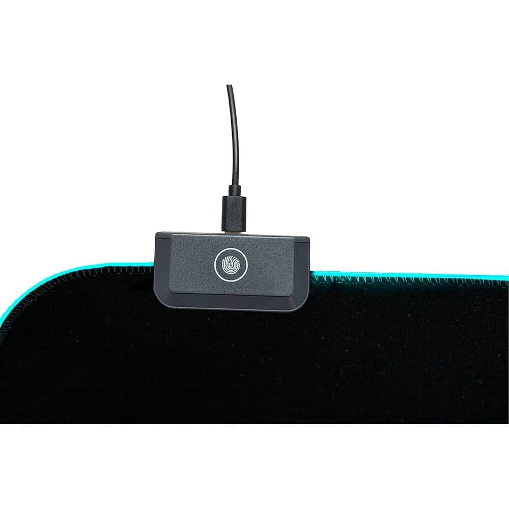 Mousepad Gamer Rise Mode RGB, Estendido (900x300mm), Preto - RM-MP-07-RGB Mousepad Gamer Rise Mode RGB, Estendido (900x300mm), Preto - RM-MP-07-RGB