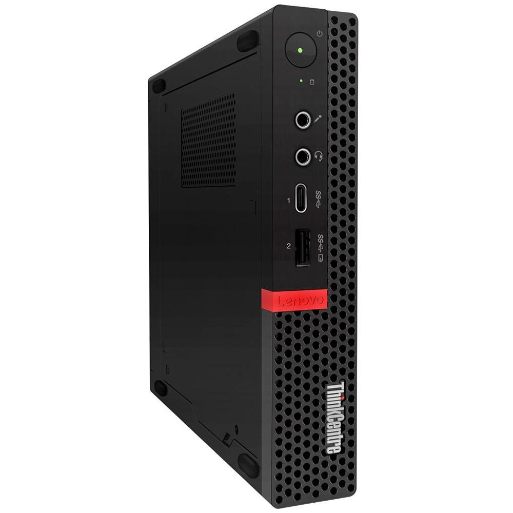 Windowsデスクトップ Lenovo ThinkCentre M720q Core i3 Computador Lenovo ThinkCentre M720q Tiny Intel Core i3-8100T, 8GB